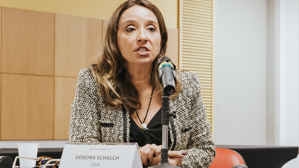 DEBATE > Débora Schalch contextualiza o PLC 29/2017 em evento da FGV-Direito SP